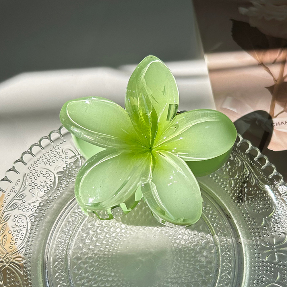 Large Boho Flower Hair Claw Clips For Women Stylish Hairpins  Barrettes For Beach  Everyday Wear 8