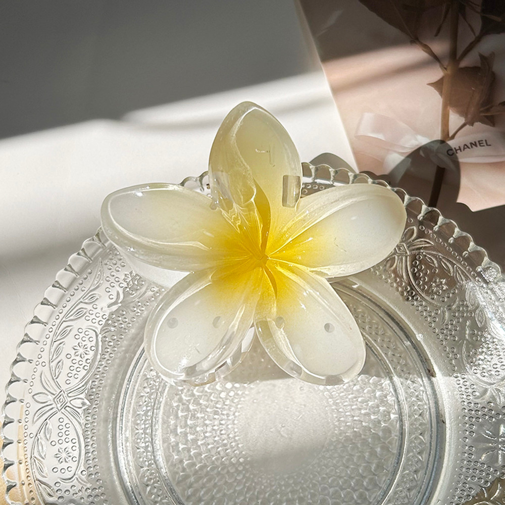 Large Boho Flower Hair Claw Clips For Women Stylish Hairpins  Barrettes For Beach  Everyday Wear 11