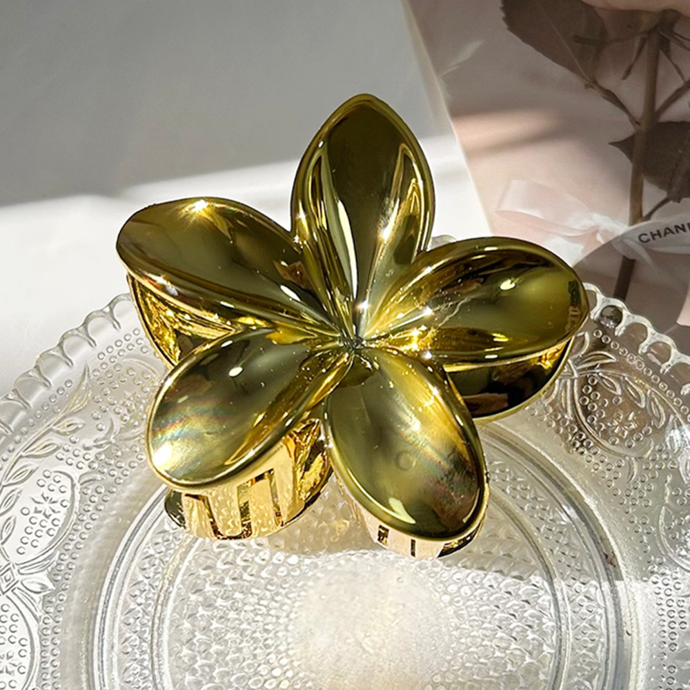 Large Boho Flower Hair Claw Clips For Women Stylish Hairpins  Barrettes For Beach  Everyday Wear 14