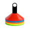 Soccer Disc Cones Set Pro Agility Discs For Football Training Durable Space Markers For Speed Coor 3