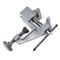 Mini Table Bench Vise Aluminum Alloy Work Clamp For DIY Jewelry Repair Crafting And Home Projects 3