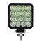 Mini 48W Green LED Floodlight 12V24V OffRoad Driving Fog Lamp For Truck SUV ATV Boat 4WD Vehicles 1