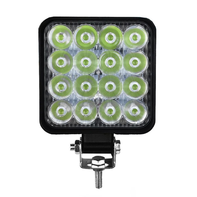 Mini 48W Green LED Floodlight  12V24V OffRoad Driving Fog Lamp For Truck SUV ATV Boat 4WD Vehicles 1