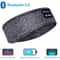 Bluetooth Earphones Sports Sleeping Headband Elastic Wireless Headphones With Music Eye Mask Noise 7