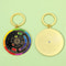 Color Wheel Keyring For Painters Interactive Art Keychain Gift For Artists 3