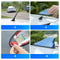 Universal Car Shark Fin Antenna FMAM Radio Signal Aerial Roof Mount Sleek Auto Styling Accessory F 1
