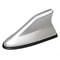 Universal Car Shark Fin Antenna FMAM Radio Signal Aerial Roof Mount Sleek Auto Styling Accessory F 8