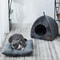 Triangle Cat Nest Closed Cat House Warm Thickened Pet Nest For Deep Sleep Dog Nest Bed Cat Tents In 1