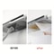 HighPerformance Kitchen Oil Stickers Range Hood Filter Set Universal Fit SmokeFree Durable Oil Abs 3