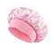 Soft Silk Satin Lined Bonnet Large Satin Hair Bonnet For Sleeping Shower Cap  Hair Wrap Cover For L 8