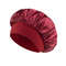 Soft Silk Satin Lined Bonnet Large Satin Hair Bonnet For Sleeping Shower Cap  Hair Wrap Cover For L 11