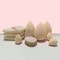 Makeup Tool Set With Giant Soft Makeup Egg Sponges Ideal For Powder Base Corner Setting Best For N 3