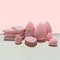 Makeup Tool Set With Giant Soft Makeup Egg Sponges Ideal For Powder Base Corner Setting Best For N 8