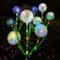 LED Solar Outdoor Dandelion Lights Colorful Scallion Ball Garden Lawn Lights For Patio Walkway Yar 0