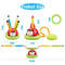 Ladybug Sport Entertainment Game Toy Multifunction Rope Skipping Machine Jump Rocket Launcher Outdo 1