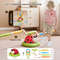 Ladybug Sport Entertainment Game Toy Multifunction Rope Skipping Machine Jump Rocket Launcher Outdo 0