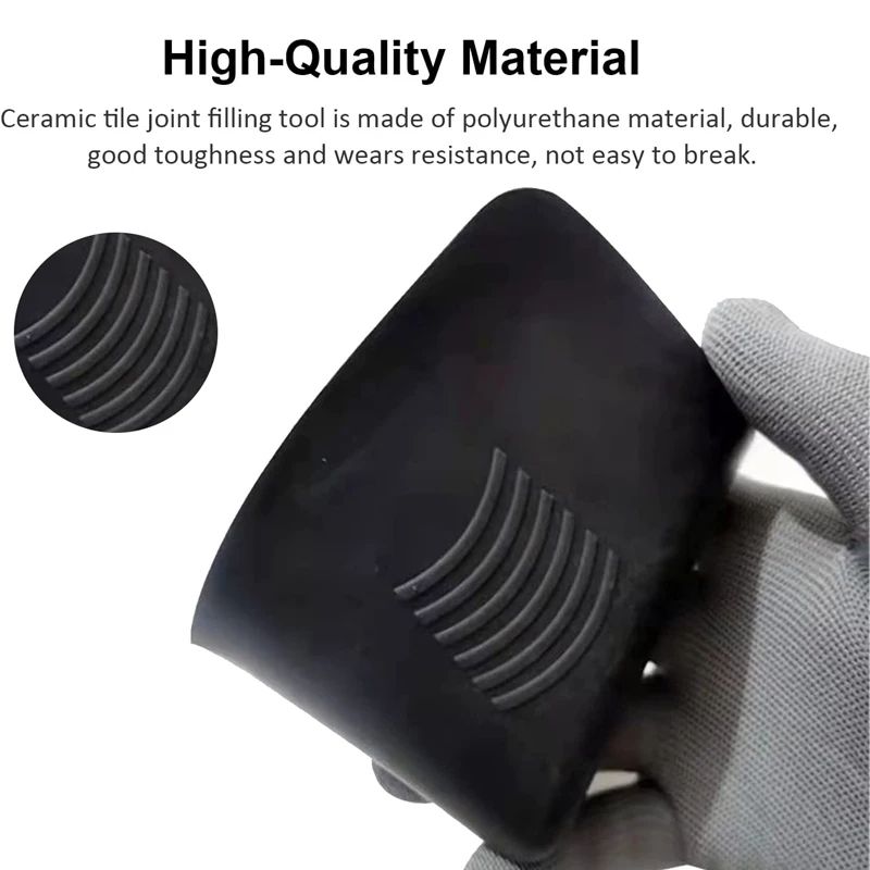 Silicone Manual Caulking Finisher Tool Smooth Scraper For Polyurethane Sealant Tile Wooden Surfaces 1