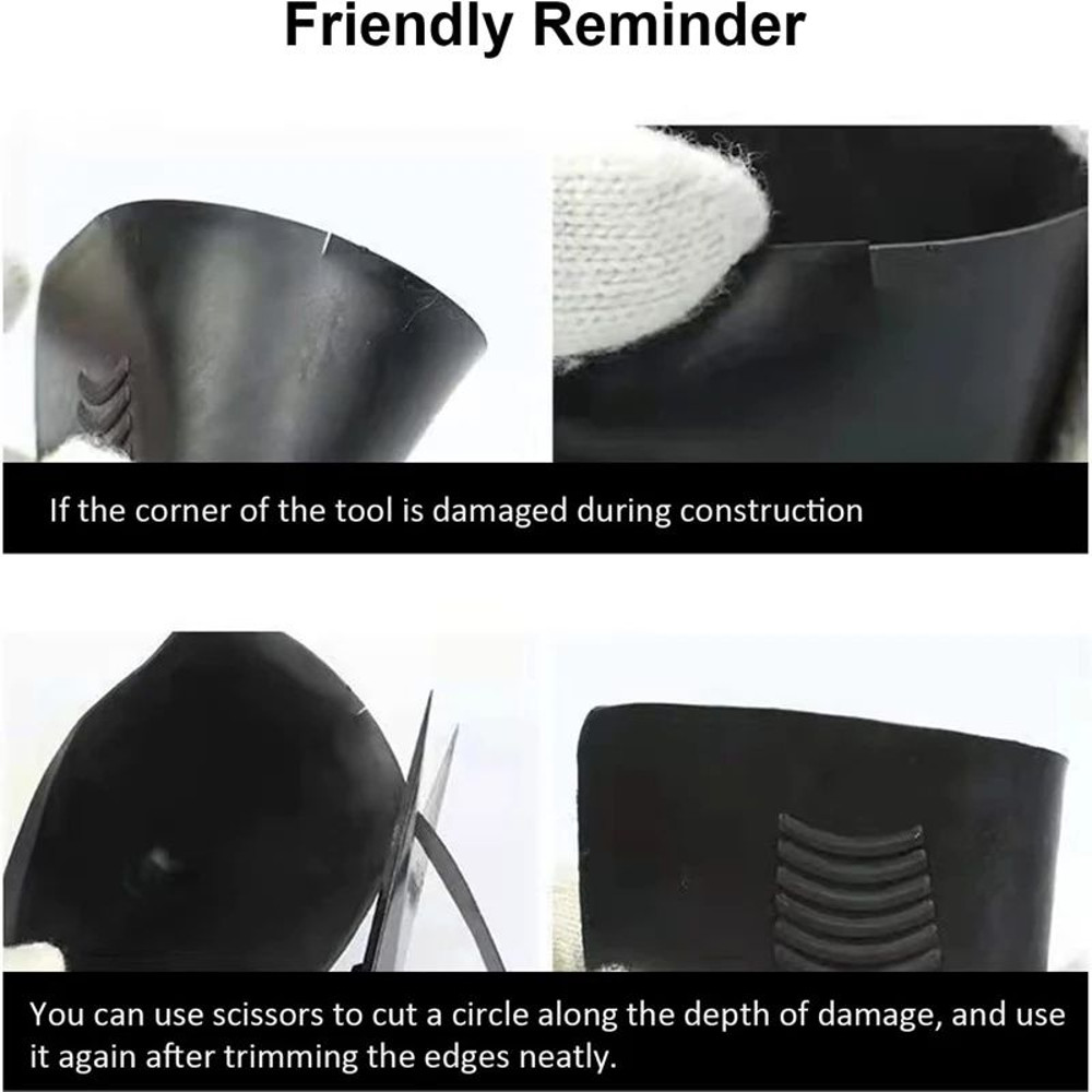 Silicone Manual Caulking Finisher Tool Smooth Scraper For Polyurethane Sealant Tile Wooden Surfaces 2