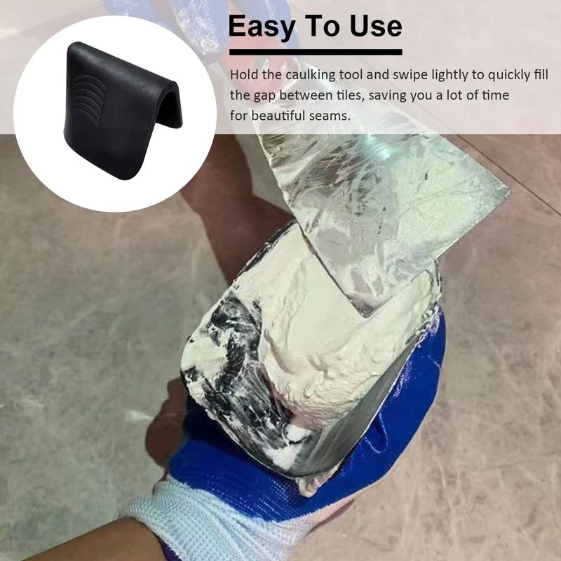 Silicone Manual Caulking Finisher Tool Smooth Scraper For Polyurethane Sealant Tile Wooden Surfaces 3