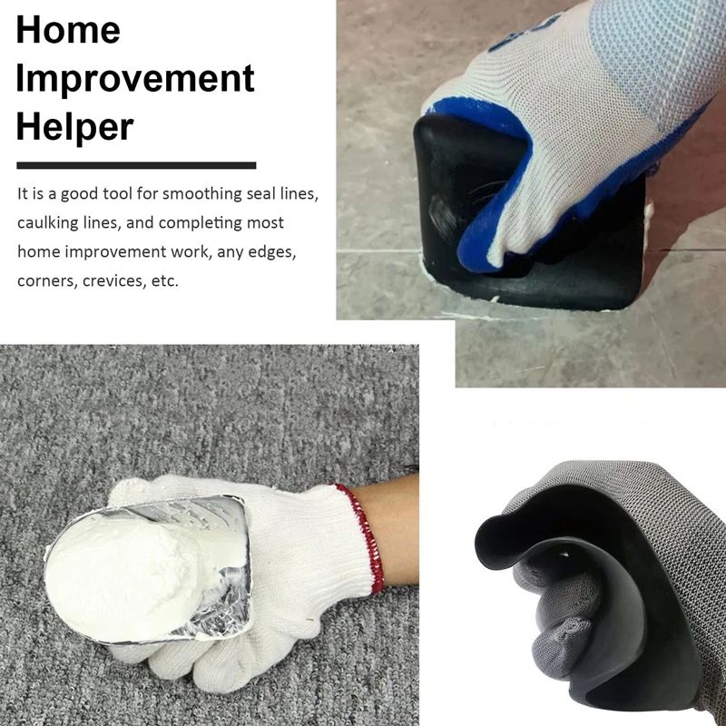 Silicone Manual Caulking Finisher Tool Smooth Scraper For Polyurethane Sealant Tile Wooden Surfaces 4