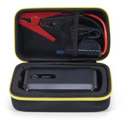 portable eva hard travel case for xiaomi baseus 20000mah car jump starter power bank waterproof & shockproof storage bag