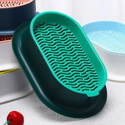 pet cat sprout dish growing pot, hydroponic cat grass germination kit for digestion, greenhouse grow box starter set