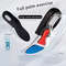Silicone Gel Sports Insoles For Men  Women Arch Support Inserts For Running Walking And Athletic Fo 0