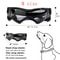 UV Protection Dog Sunglasses Soft Adjustable Pet Goggles For Small Medium Breeds Comfortable Puppy 3