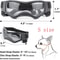 UV Protection Dog Sunglasses Soft Adjustable Pet Goggles For Small Medium Breeds Comfortable Puppy 4