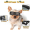 UV Protection Dog Sunglasses Soft Adjustable Pet Goggles For Small Medium Breeds Comfortable Puppy 1