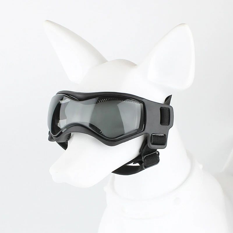 UV Protection Dog Sunglasses Soft Adjustable Pet Goggles For Small Medium Breeds Comfortable Puppy 2
