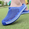 Men Comfortable Pool Sandals SlipOn Garden Clogs Summer Outdoor Beach Shoes Casual Water Shower Sli 2