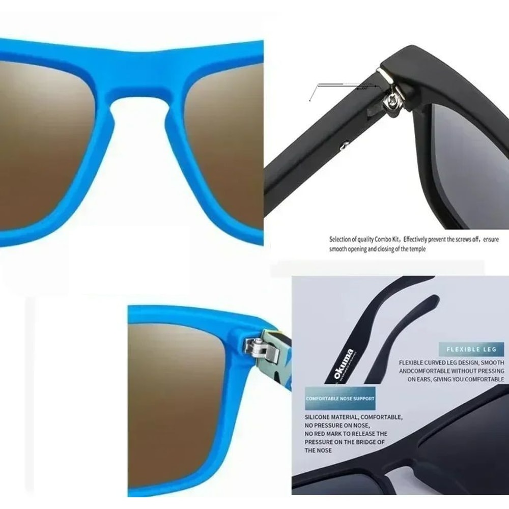 Okuma Polarized Sunglasses For Men Women Ideal For Outdoor Activities Like Hunting Fishing Driving 1