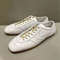 Femmes Cuir Allemand Trainers Comfortable Deerskin LaceUp Flat Sneakers For Women 2