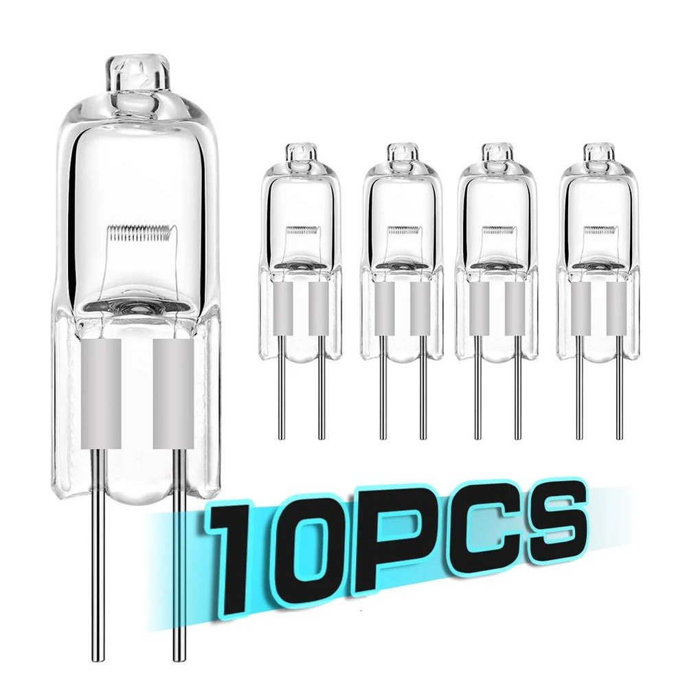 Halogen Bulb BiPin Capsule Light Warm White Globe Lot Replace LED Capsule Lamp Bulbs 0