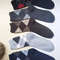Mens Splicing Diamond Patterns Wool Socks Warm Winter Mid Length Socks Thickening Soft ColdResistan 2