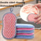 Premium Kitchen Cleaning Sponge Double Sided Sponge Scrubber For Dishwashing Scouring Pad Dish Clot 0
