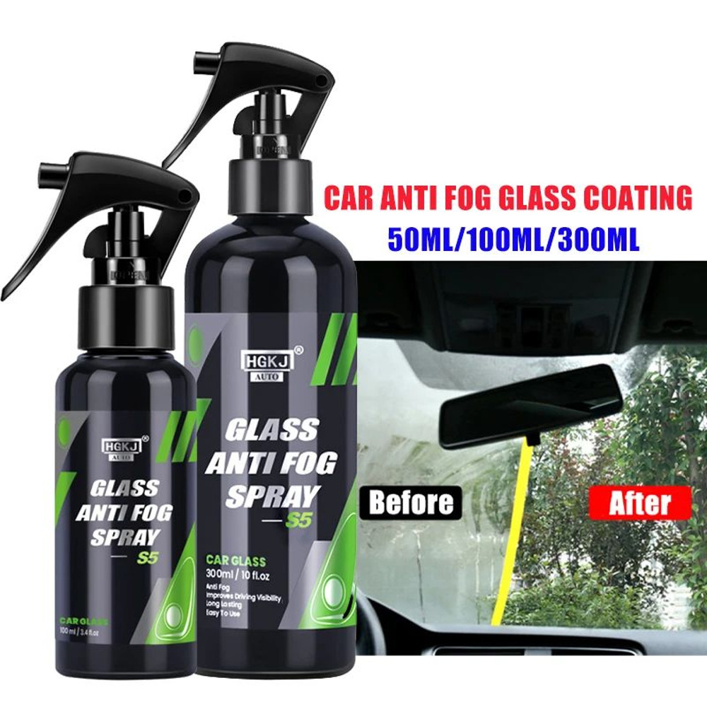 Waterproof Car Anti Fog Glass Spray Windshield Rain Repellent Coating AntiFog Cleaner Liquid For Au 0