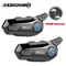 Bluetooth Motorcycle Intercom Headset Wireless Helmet Interphone Handsfree Communication With IPX6 0