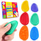 Textured Silicone Sensory Fidget Toys For Adults Kids Calming Worry Stones For Autism ADHD And Anx 0