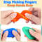 Textured Silicone Sensory Fidget Toys For Adults  Kids Calming Worry Stones For Autism ADHD And Anx 2