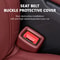 Car Seat Belt Buckle Cover Anti Scratch Seatbelt Button Protector Durable Seat Belt Protection Cove 0