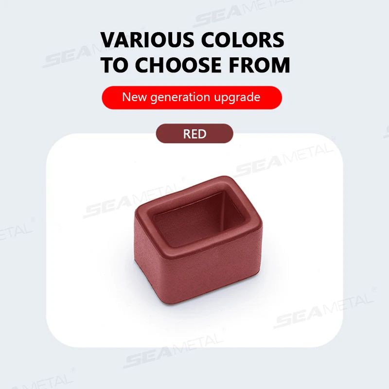 Car Seat Belt Buckle Cover Anti Scratch Seatbelt Button Protector Durable Seat Belt Protection Cove 3