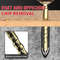 Cross Hex Tile Drill Bit Set For Glass Ceramic Concrete Tungsten Carbide Alloy Hard Bits For Tile H 4