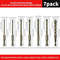 Cross Hex Tile Drill Bit Set For Glass Ceramic Concrete Tungsten Carbide Alloy Hard Bits For Tile H 7