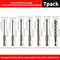 Cross Hex Tile Drill Bit Set For Glass Ceramic Concrete Tungsten Carbide Alloy Hard Bits For Tile H 7