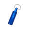 Waterproof Aluminum Pill Box Case With Sealed Storage Flat Head Alloy Cartridge And Keychain Ideal  3