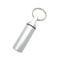 Waterproof Aluminum Pill Box Case With Sealed Storage Flat Head Alloy Cartridge And Keychain Ideal 4