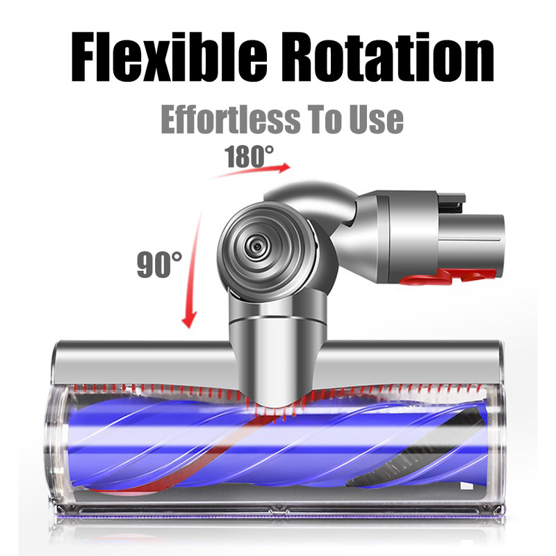 AntiEntangleme Direct Drive Vacuum Cleaner Head Motorhead Brush Turbine Tool 4