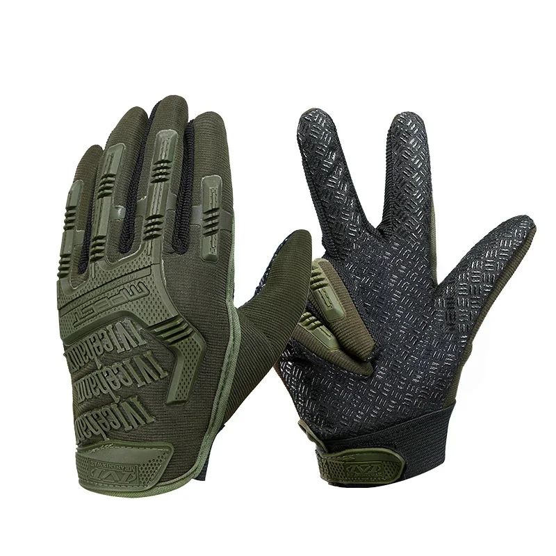 Tactical Seals Full Finger Protective Gloves For Male Training Fighting  Outdoor Bicycle Riding In  1